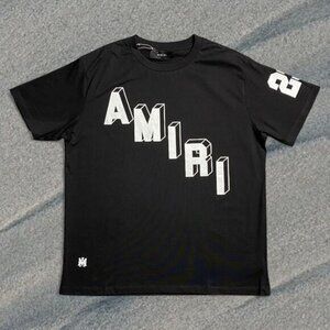 Amiri Black T-shirt